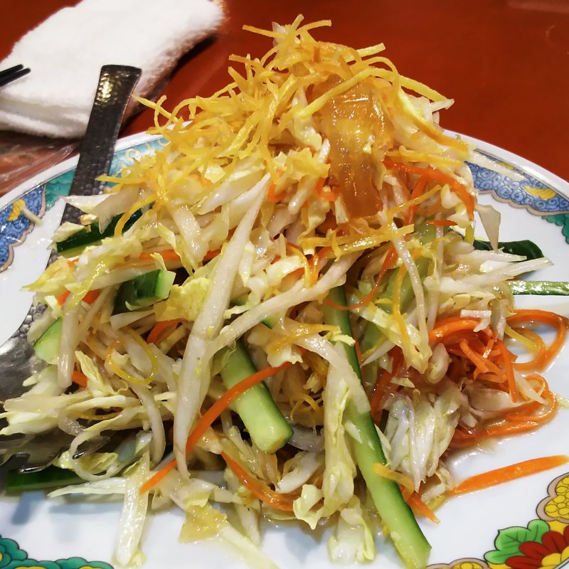 白菜の甘酢サラダ(你好 恵馨閣（ニイハオ ケイシンカク）)