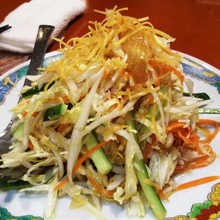 白菜の甘酢サラダ(你好 恵馨閣 （ニイハオ）)