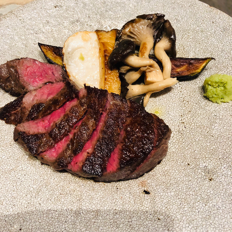 和牛グリル(SUNDAY'S BAKE RIVER GARDEN)