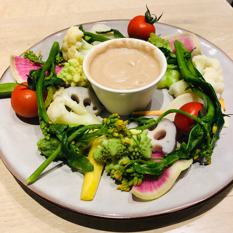 バーニャカウダ(SUNDAY'S BAKE RIVER GARDEN)