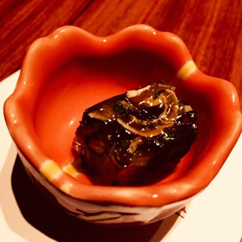 河豚の煮こごり(城山ガーデンズ　水簾 )