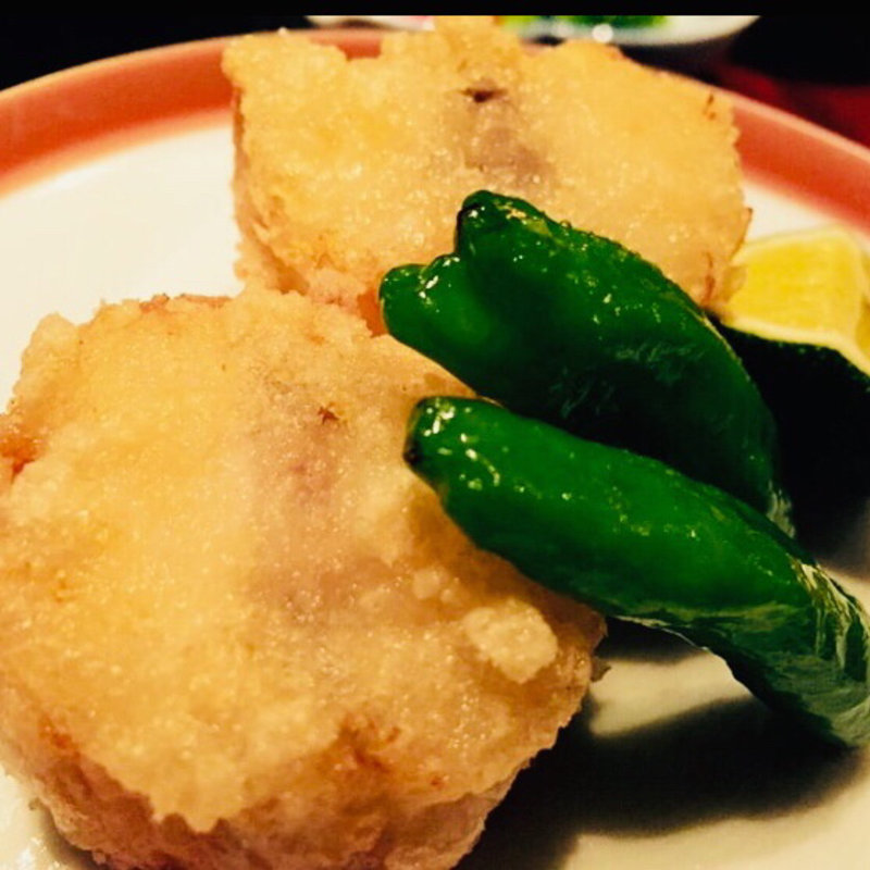 河豚の唐揚げ(城山ガーデンズ　水簾 )