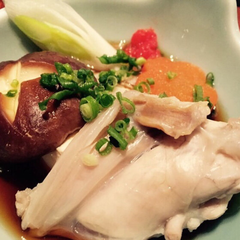 てっちり(城山ガーデンズ　水簾 )