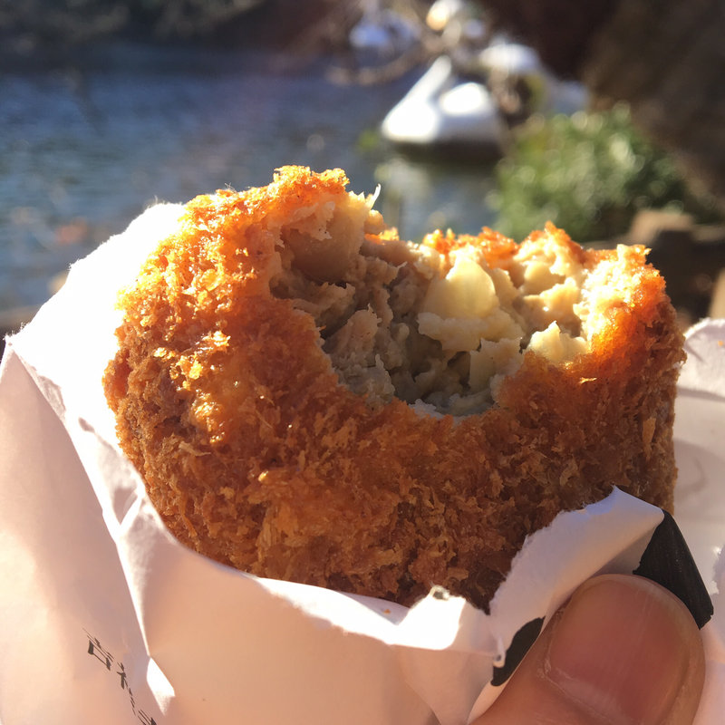 メンチカツ(吉祥寺さとう)