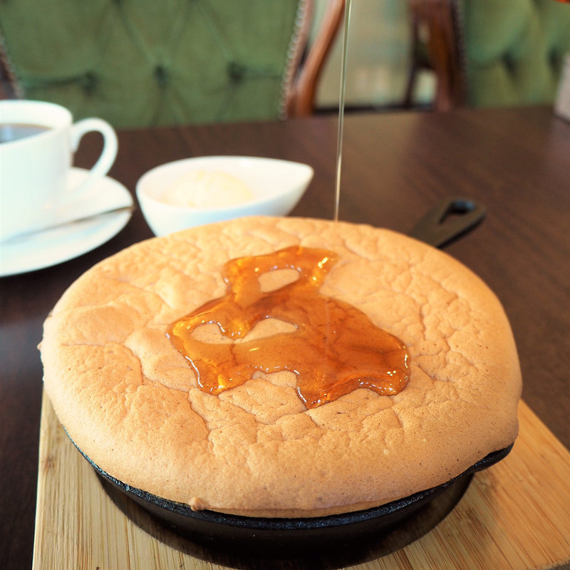 ふわふわ特製パンケーキ(Cafe Arche(カフェアルシェ))