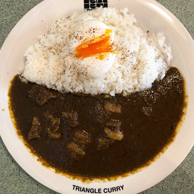 ビーフカレー(TRIANGLE CURRY)