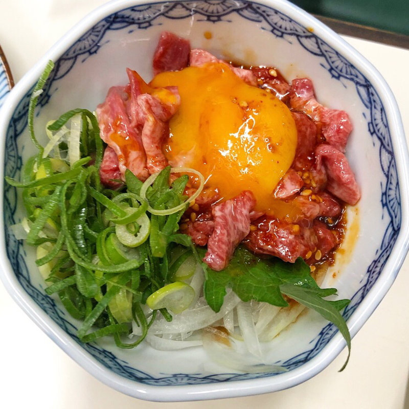 タンユッケ(焼肉jb)