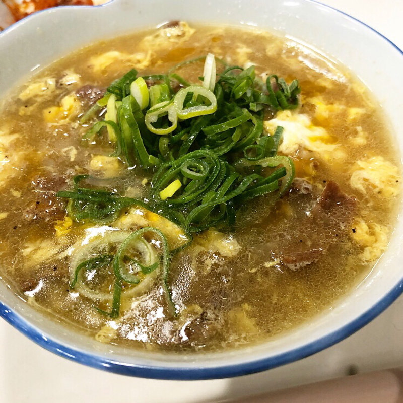 肉スープ(焼肉jb)
