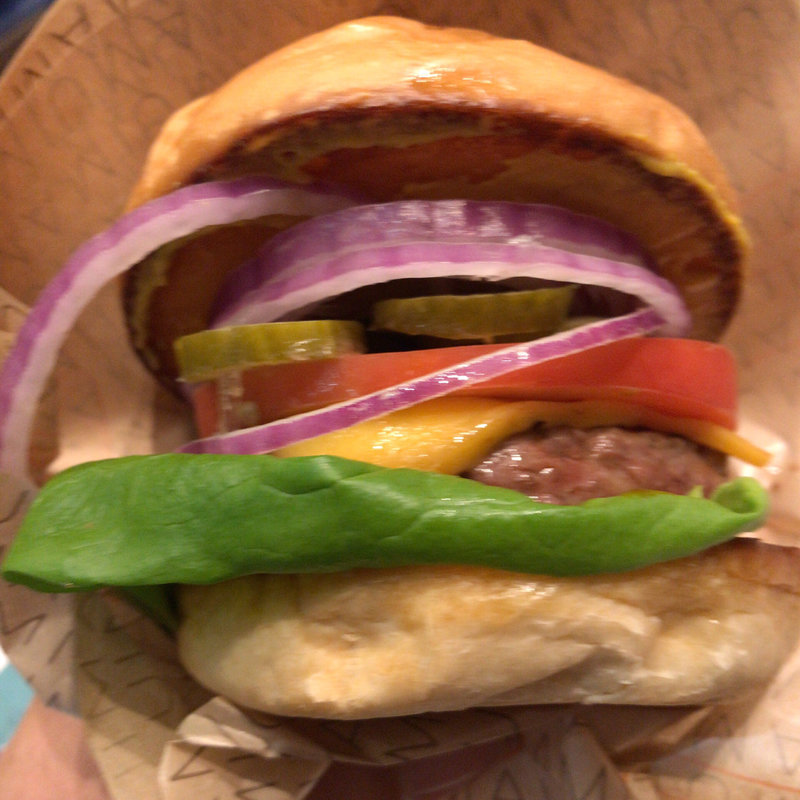 クラッシックチーズバーガー(UMAMI BURGER)