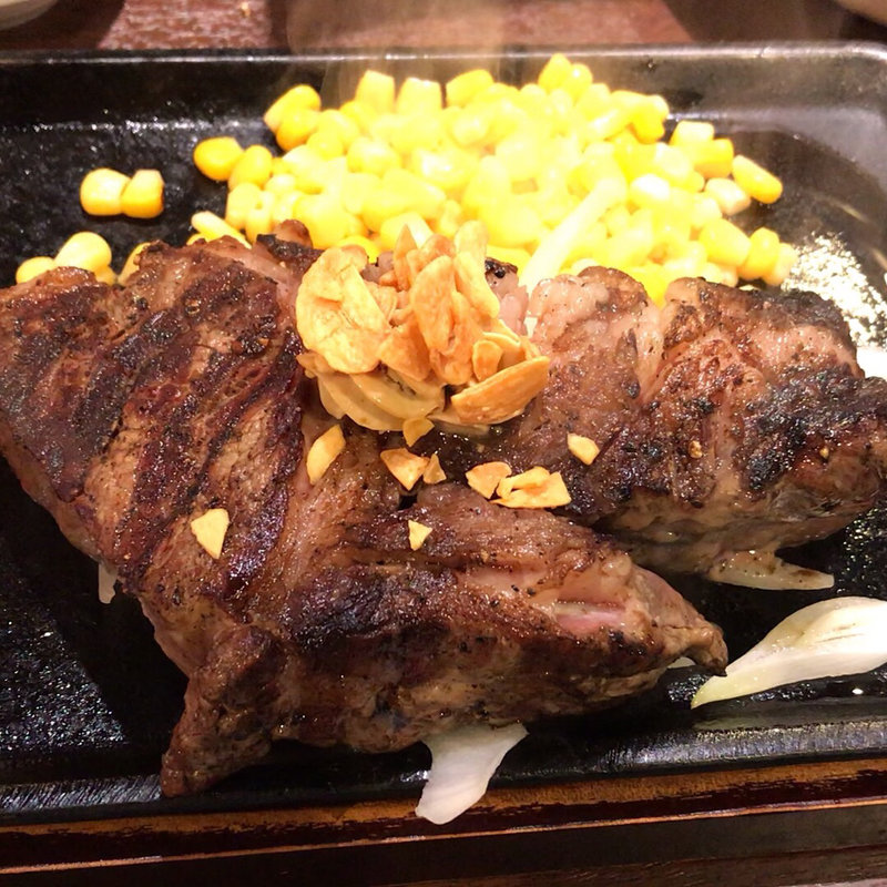 ミドルリブステーキ(いきなり!ステーキ 大宮東口店 )