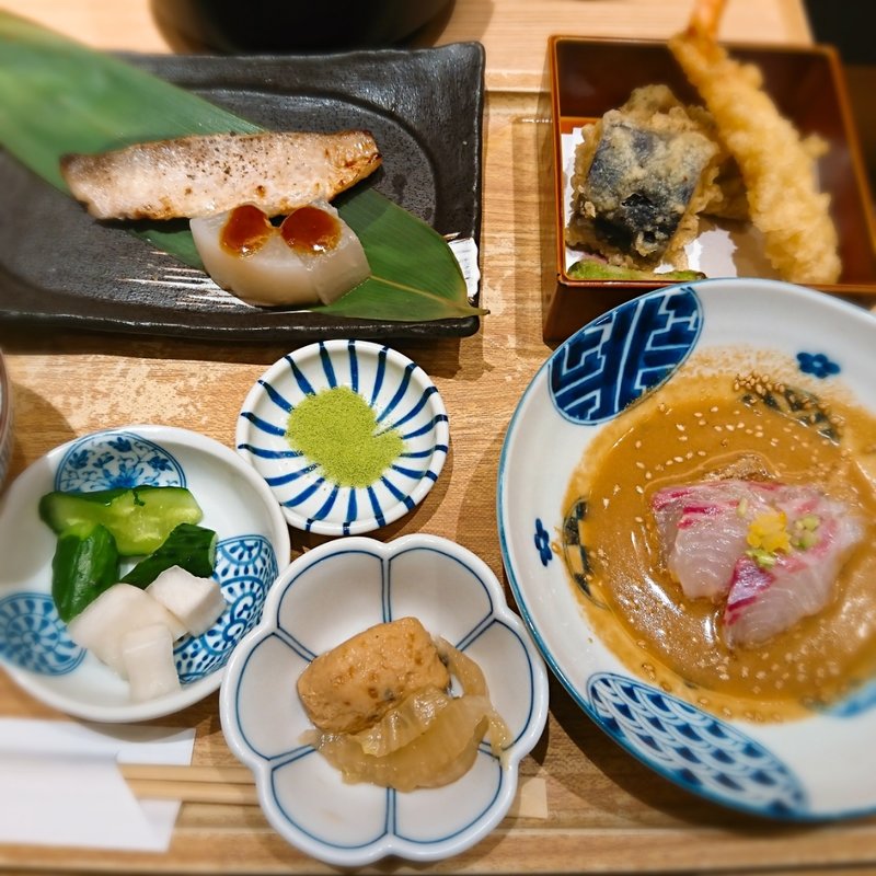 鯛づくしご膳(魚盛 阪急西宮ガーデンズ店)