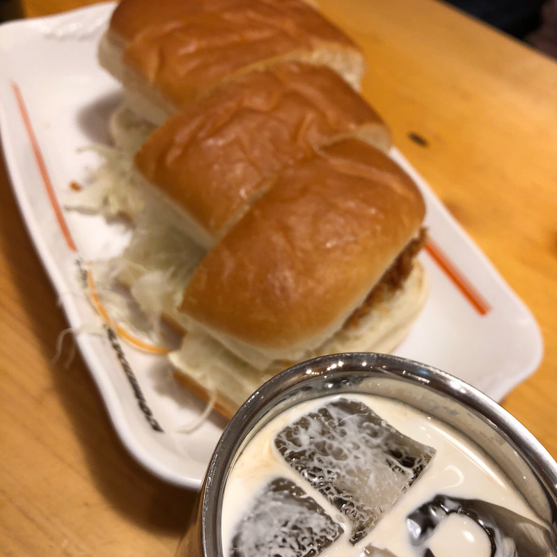 エビサンド(コメダ珈琲店 神戸ハーバーランド店)