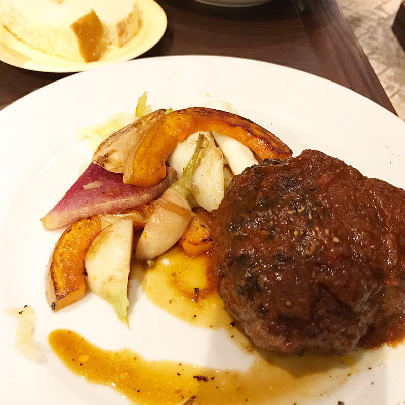 ハンバーゲ(トラットリア クイント)