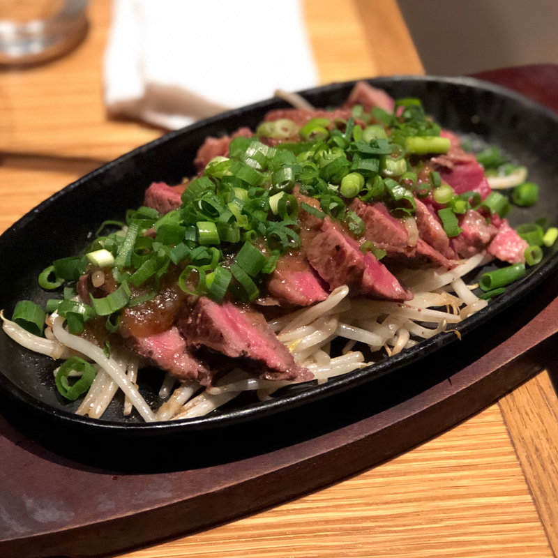 コース【選べるお鍋付き★イチオシ！上司の心を鷲掴み♪】  カイノミステーキ(しなののてっぺん 長野店 )