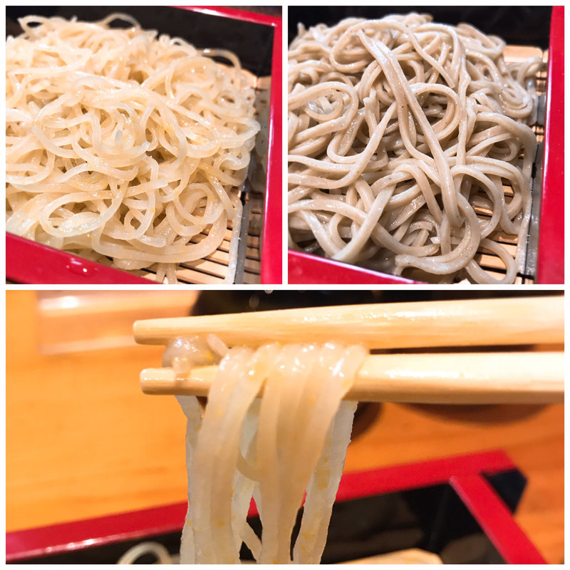 二色もり（変わりとせいろ）(手打蕎麦 ちんねん)