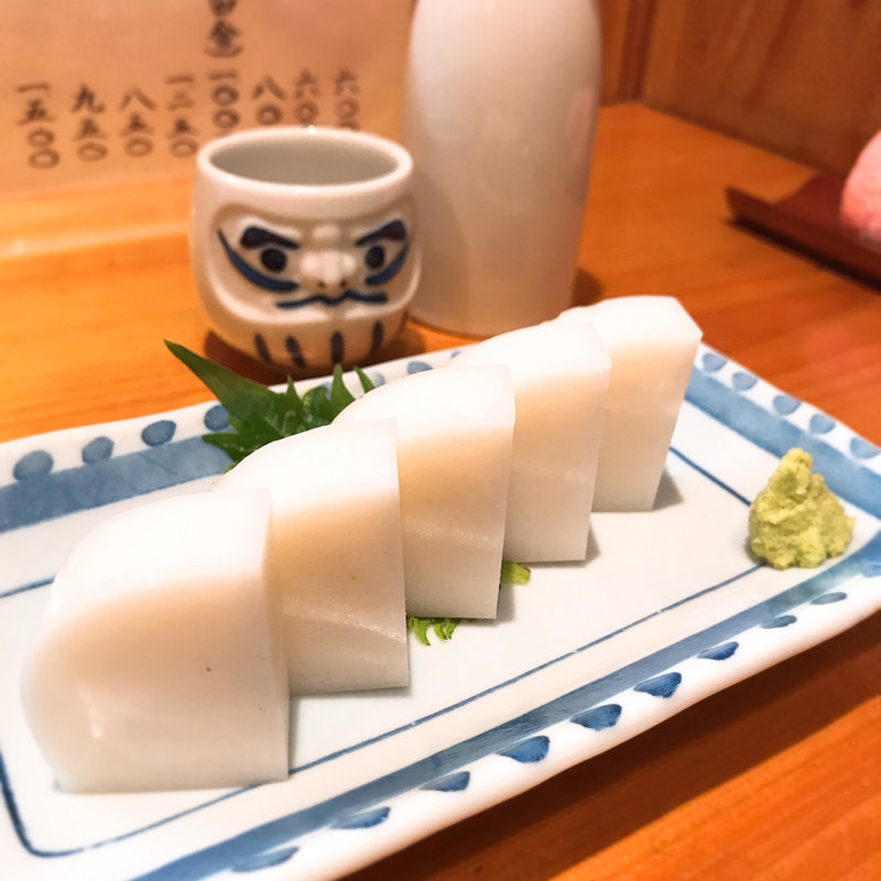 板わさ(手打蕎麦 ちんねん)