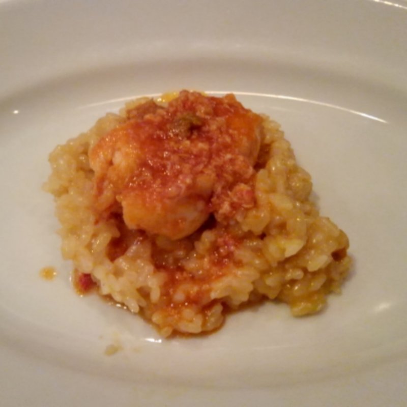 タラバガニとウニのリゾット(TRATTORIA ARIETTA（トラットリア アリエッタ）)