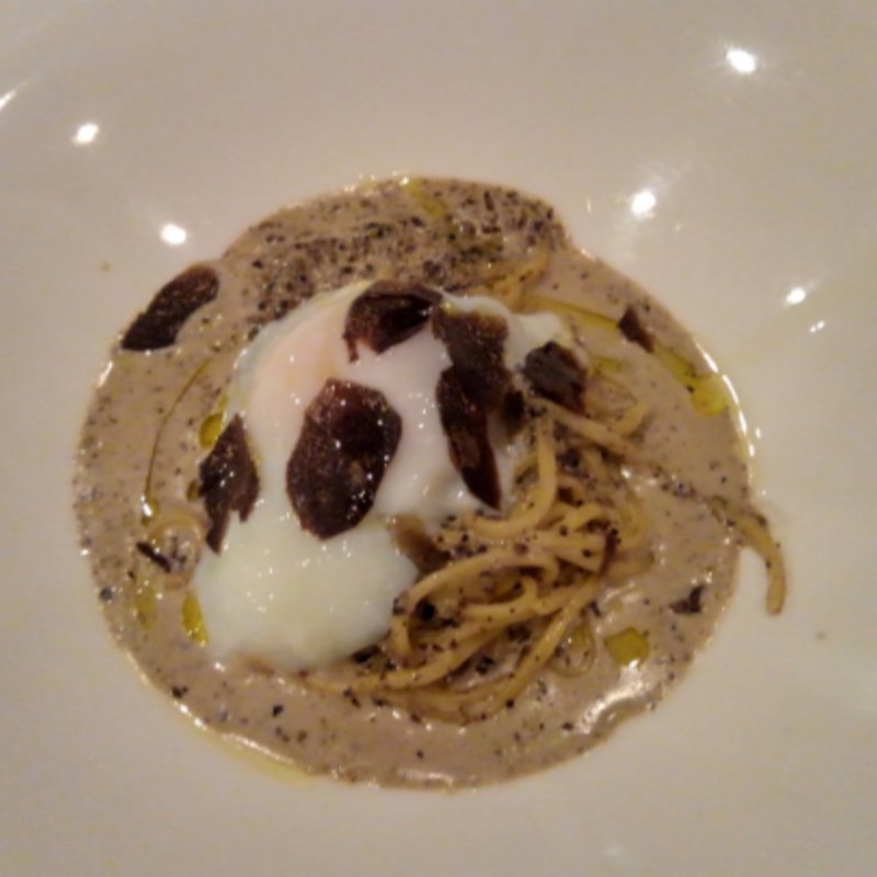 ドュクセルソースのタリオリーニ(TRATTORIA ARIETTA（トラットリア アリエッタ）)