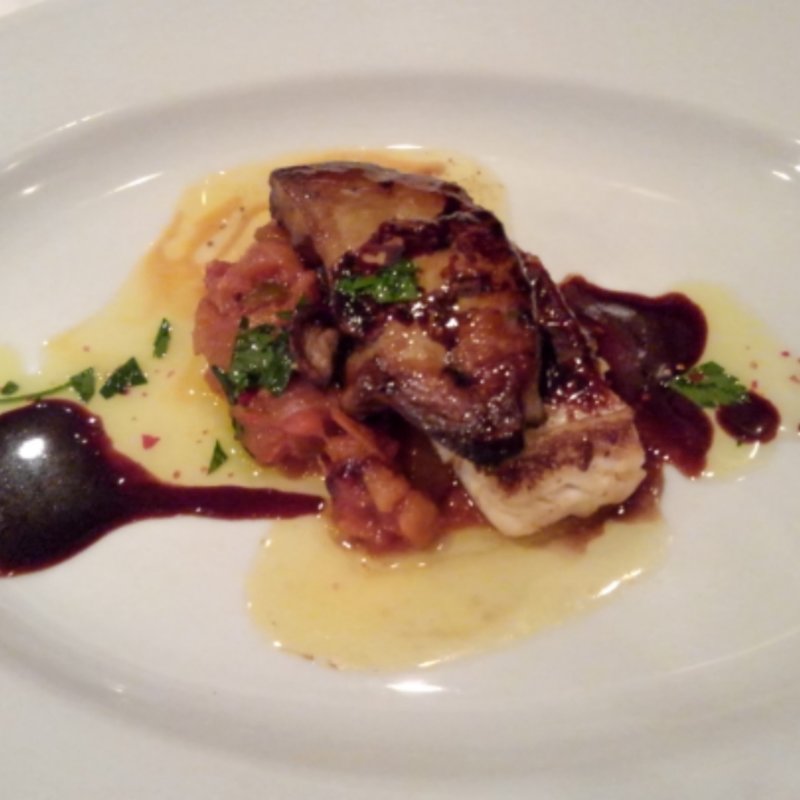 ヒラメとフォアグラのソテー(TRATTORIA ARIETTA（トラットリア アリエッタ）)
