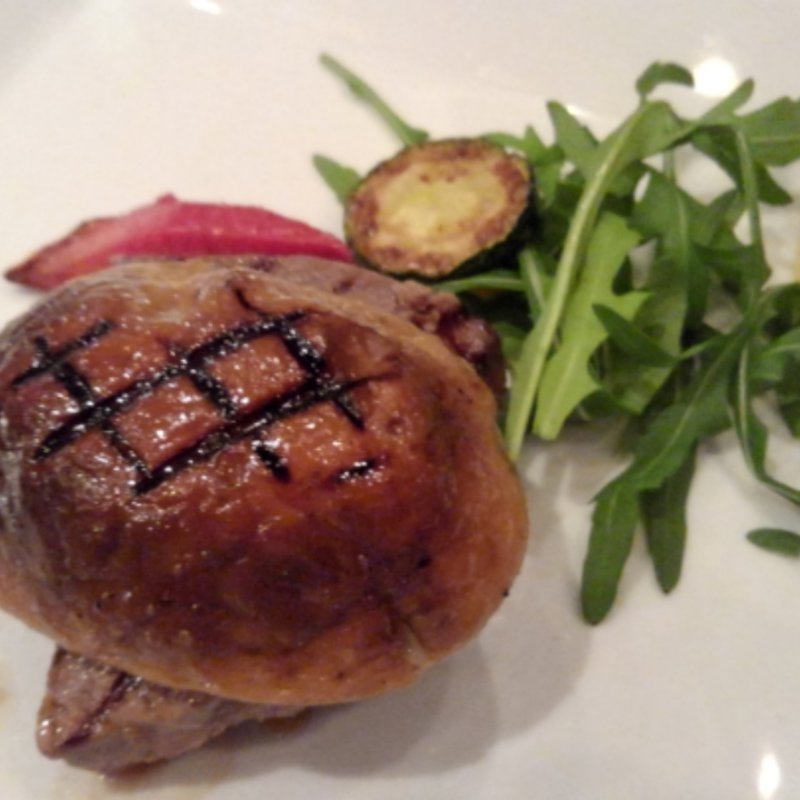 ボルチーニ茸と和牛のグリル(TRATTORIA ARIETTA（トラットリア アリエッタ）)