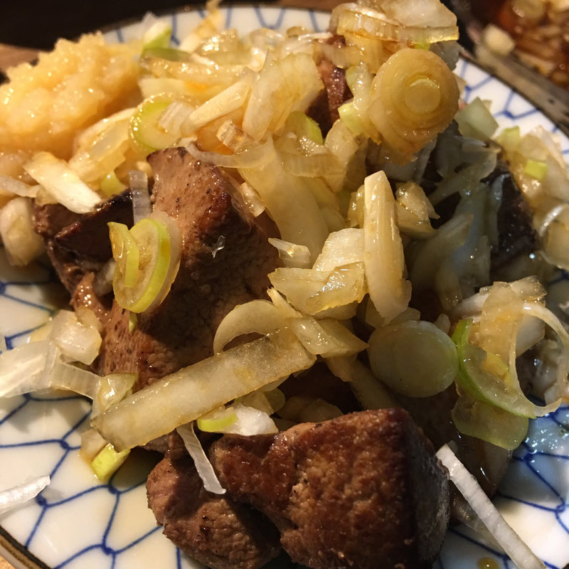 ネギレバ(やきとん のりさん)