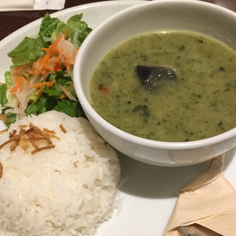 グリーンカレー(ニャーヴェトナム)