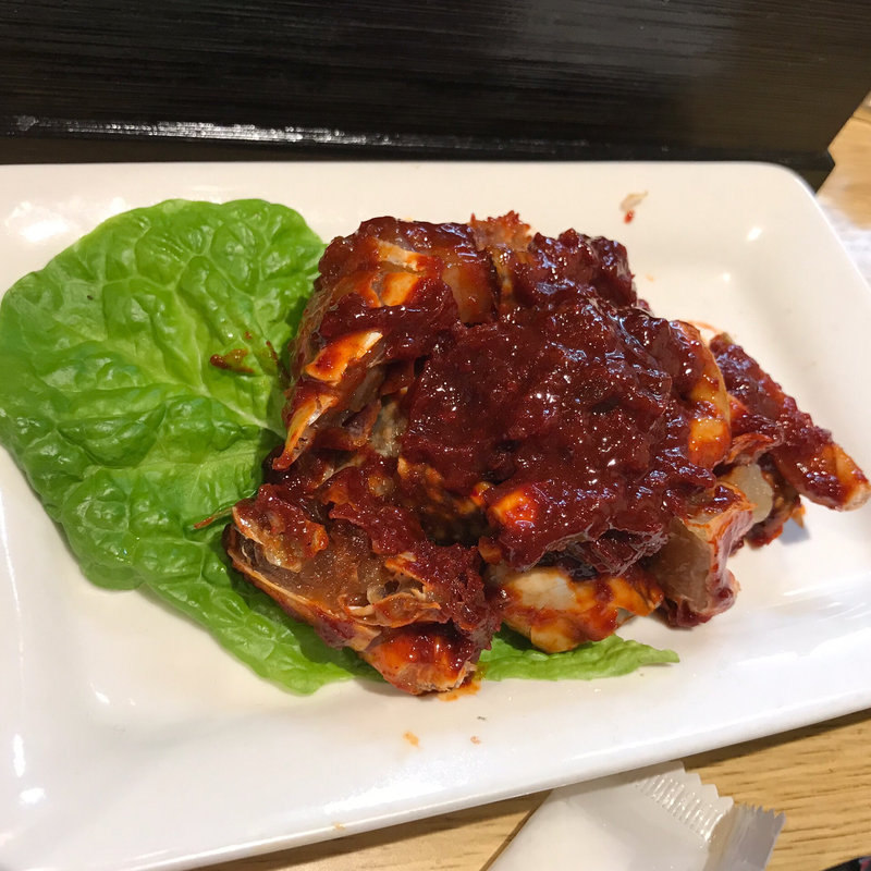 ケジャン(中洲おでん)