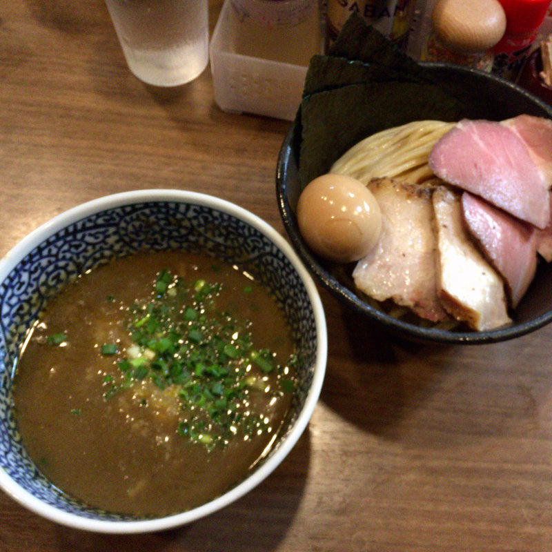 特製極濃煮干しつけ麺(煮干しつけ麺 宮元)