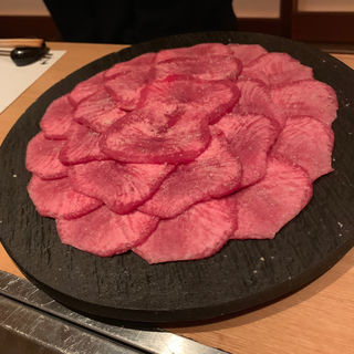 牛たんの厚切り(牛たん料理 Jyujyu （ジュジュ）)