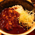 牛テールカレー(牛テールうどん 和尾)