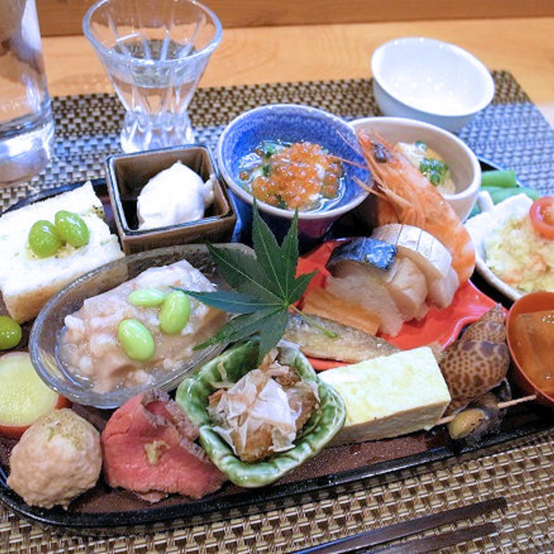 八寸(割烹　船生 )