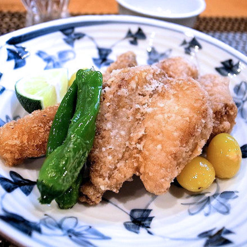 トラフグの唐揚げ(割烹　船生 )