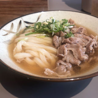 肉ぶっかけ(Udon kyutaro)