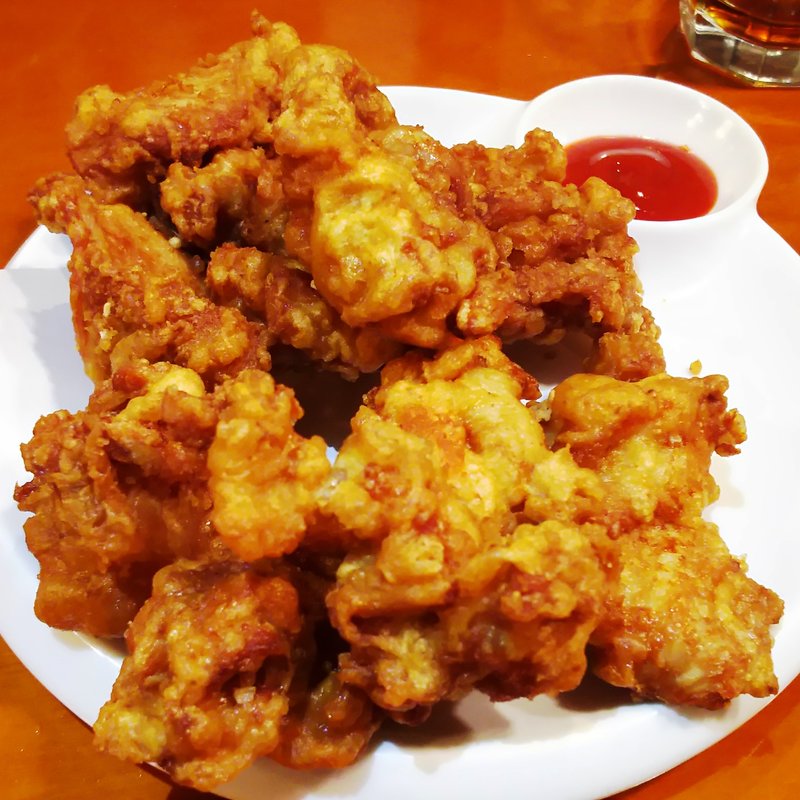 鶏肉の唐揚げ(你好 恵馨閣（ニイハオ ケイシンカク）)