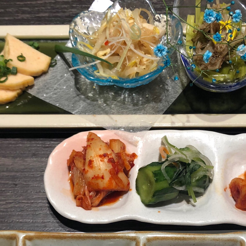 前菜盛り合わせ(仔虎 エスパル店 （コトラ）)