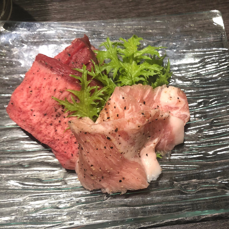 豚トロと牛タン(仔虎 エスパル店 （コトラ）)