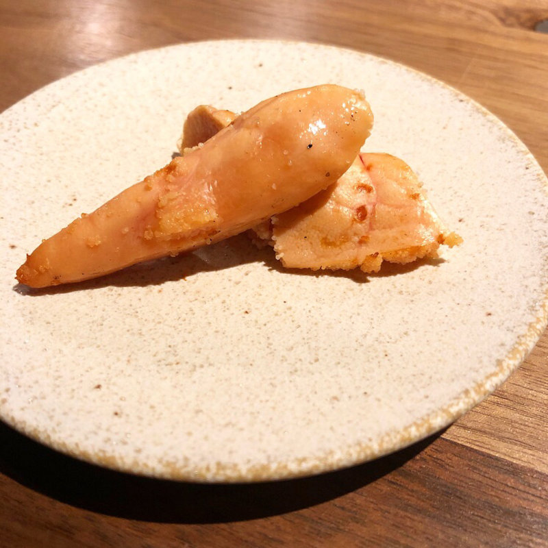 たらこ(京都 焼き鳥一)