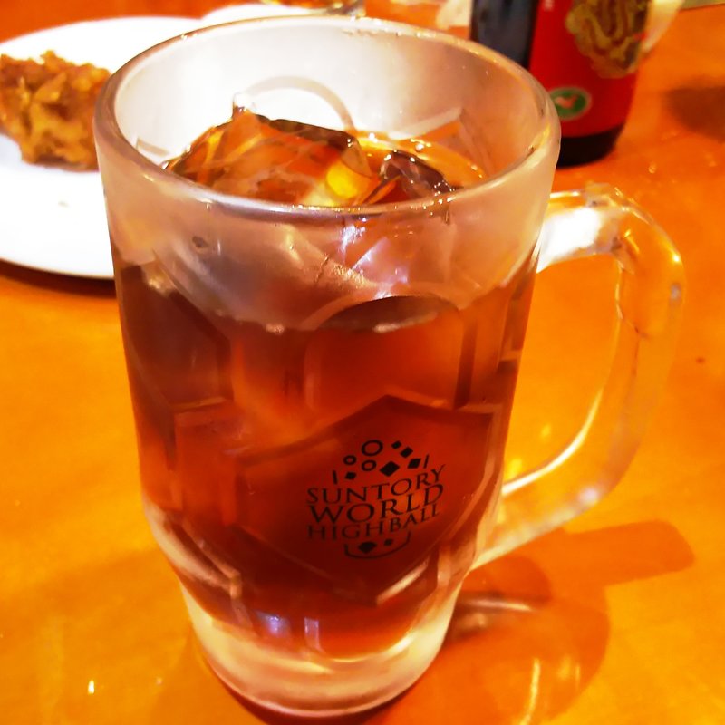 黒烏龍茶(你好 恵馨閣（ニイハオ ケイシンカク）)