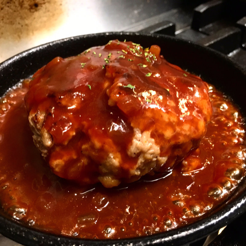 ゴロッと牛タンバーグ(牛タン&ワインバル SHITAN’S（シタンズ） 上野店)