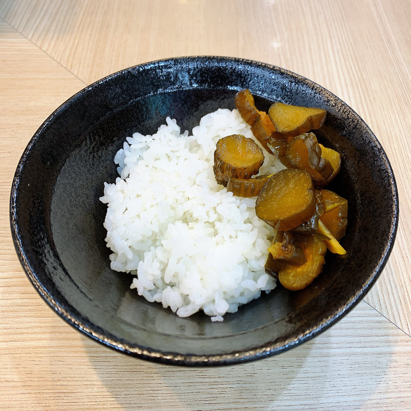 ライス(横浜らーめん 二代目 渡来武)