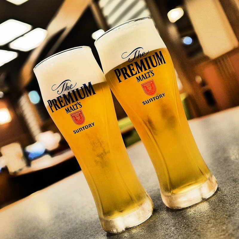 プレモル（タンブラー）(かごの屋 門真巣本店 )