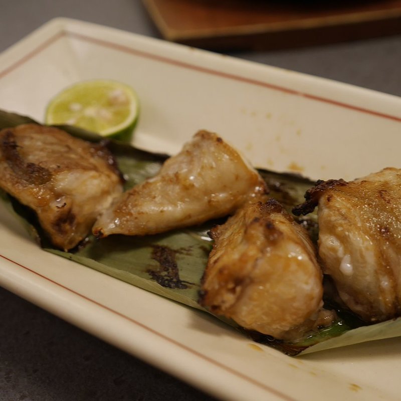 焼きふぐ(かごの屋 門真巣本店 )