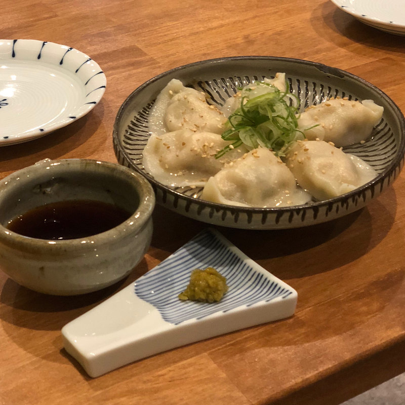 水餃子(コチソバ )