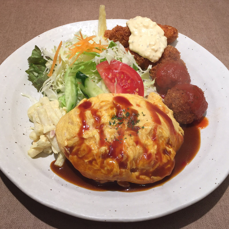 レディースランチ(トンコパン)