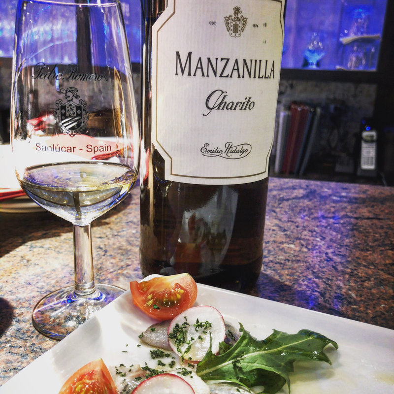 小鰯のマリネ(スペインクラブ茅ヶ崎)