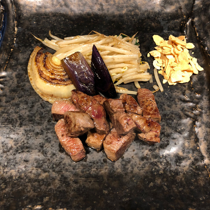 フィレステーキコース(鉄板焼 リオ)