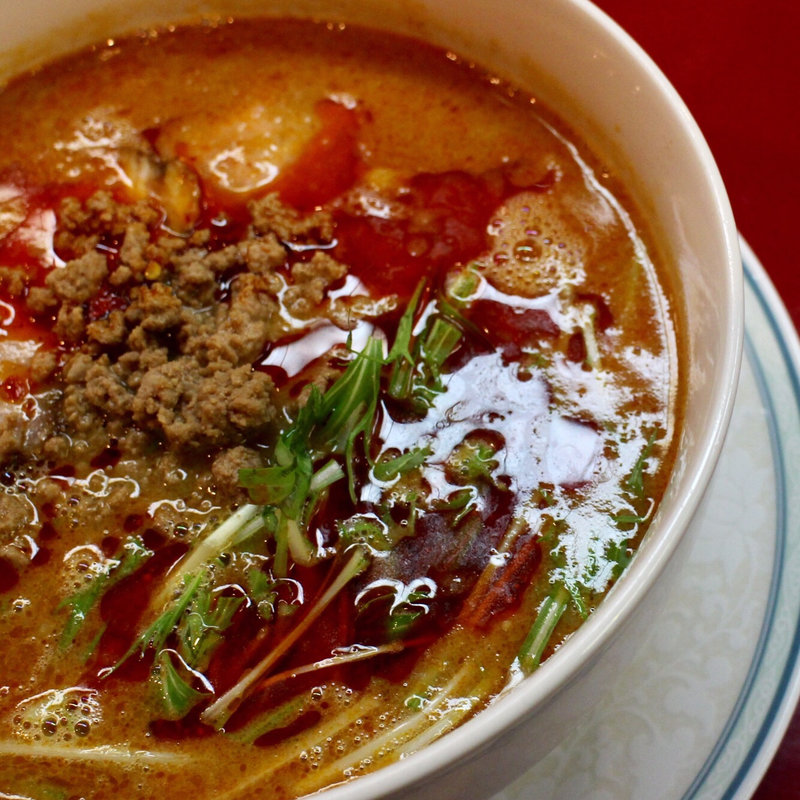 四川担々麺(担々亭)