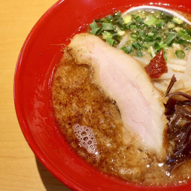 ばりこてめん(博多ラーメン ばりきや 狸小路店)