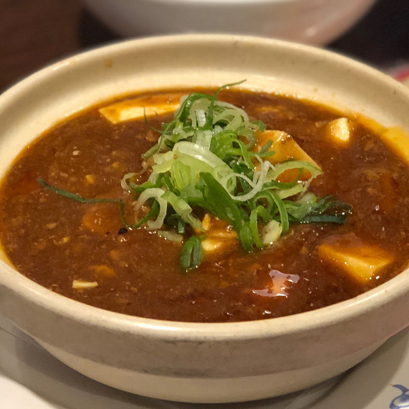 コク旨マーボー豆腐(バーミヤン 飛田給駅北口店)