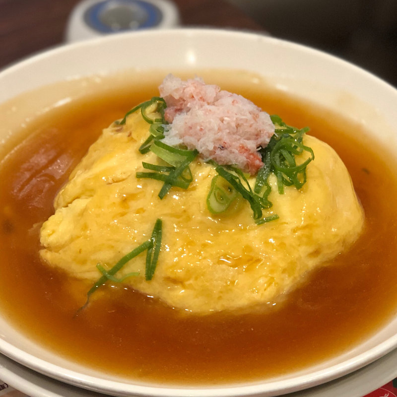 蟹入り天津飯(バーミヤン 飛田給駅北口店)